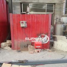 河北任丘某熱風爐燃燒器維修