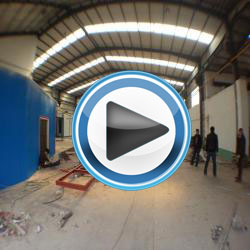 【現場視頻】任丘某大型烤漆房百得TBL 45 PV安裝調試