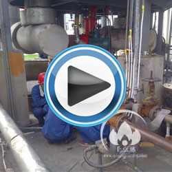 【現(xiàn)場視頻】防爆燃燒器改造 山西某煤制汽油MTG項目