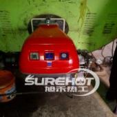 天津南水北調(diào)某項目鍋爐房 利雅路燃燒器RL190燃燒器 安裝調(diào)