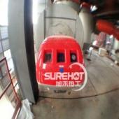 河北石家莊某巖棉廠熱風爐 利雅路燃燒器安裝調(diào)試