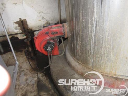 天津柴油鍋爐百得燃燒器維修1