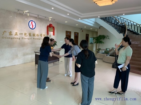 走訪掛點服務企業，區總工會走進正一